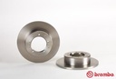 BRAKE DISC REAR 290MM BREMBO LAND ROVER