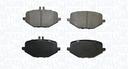 BRAKE PADS REAR MAGNETI MARELLI MERC