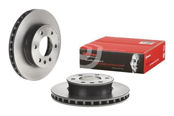BRAKE DISC FRONT 300MM BREMBO MERC