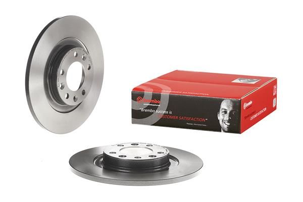 BRAKE DISC REAR 290MM BREMBO PSA