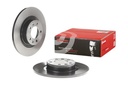 BRAKE DISC REAR 290MM 44MM HEIGHT BREMBO PSA