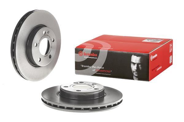 BRAKE DISC FRONT 280MM BREMBO MERC