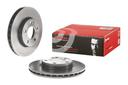 BRAKE DISC FRONT 280MM BREMBO MERC
