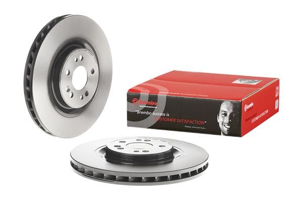 FRONT DISC 345MM BREMBO MERC