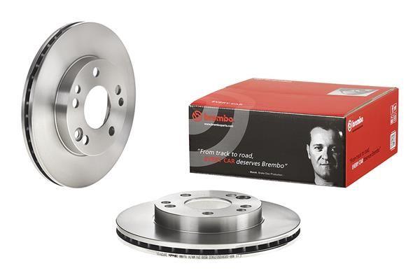 BRAKE DISC FRONT 262MM BREMBO MERC