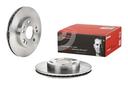 BRAKE DISC FRONT 262MM BREMBO MERC