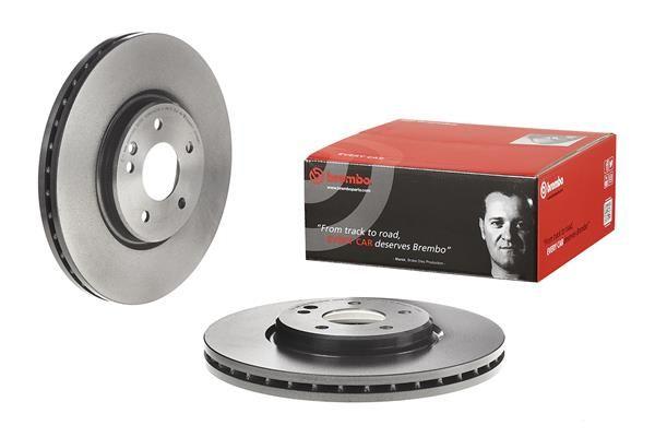 BRAKE DISC FRONT 316MM BREMBO MERC