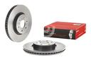 BRAKE DISC FRONT 320MM BREMBO MERC