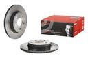 BRAKE DISC REAR 292MM BREMBO RENAULT