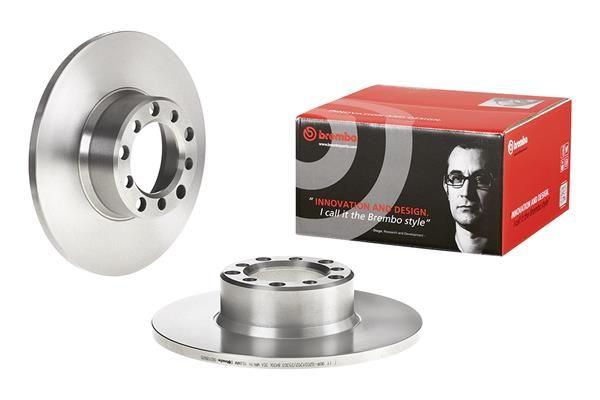 BRAKE DISC FRONT 278MM BREMBO MERC