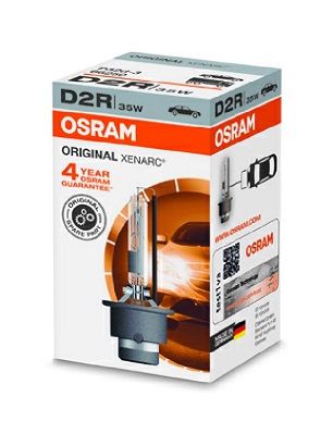 GLOBE XENON (1 PIECE) D2R 35W 85V OSRAM
