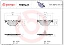 BRAKE PADS REAR BREMBO CERAMIC BMW