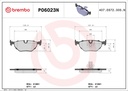 REAR PADS BREMBO CERAMIC BMW
