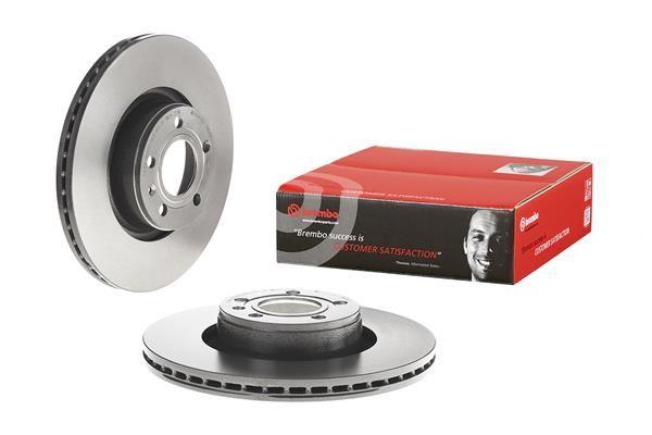 BRAKE DISC FRONT 314MM BREMBO VAG