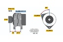 ALTERNATOR BOSCH BMW