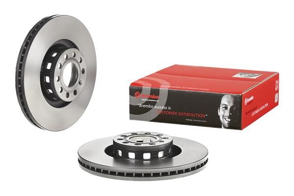 FRONT DISC 323MM BREMBO VAG