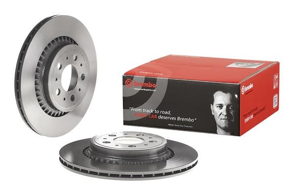 REAR DISC 308MM BREMBO VOLVO