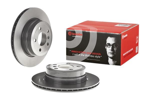 REAR DISC 320MM BREMBO BMW
