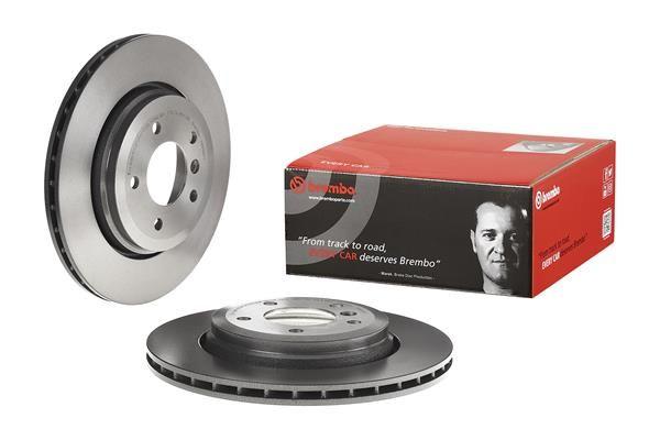 BRAKE DISC REAR 320MM BREMBO BMW