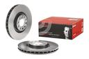 BRAKE DISC FRONT 320MM BREMBO VAG