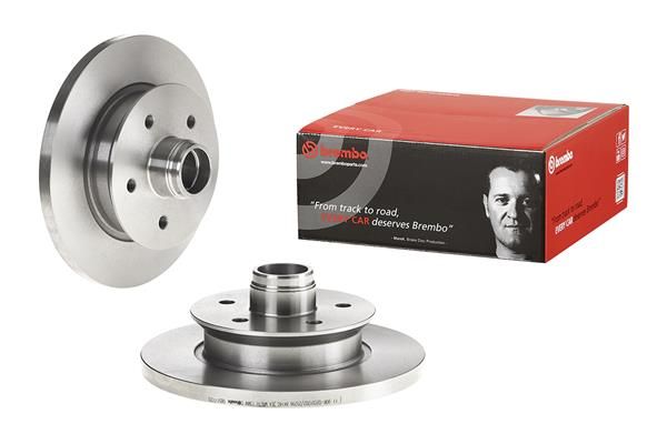 FRONT DISC BREMBO VAG