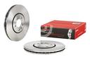 BRAKE DISC FRONT 288MM BREMBO VAG
