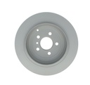 REAR DISC 330MM BOSCH MERC