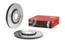BRAKE DISC FRONT 312MM BREMBO VAG