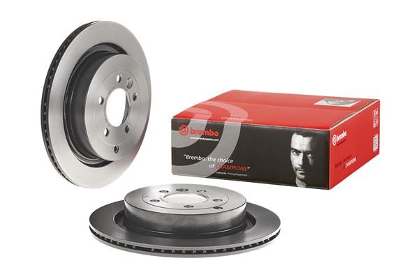 REAR DISC 350MM BREMBO LAND ROVER