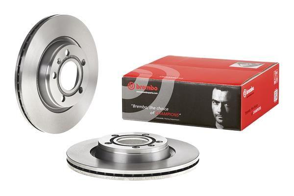 BRAKE DISC FRONT 280MM BREMBO VAG