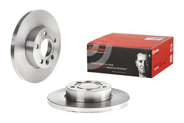 BRAKE DISC FRONT 282MM BREMBO VAG