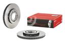 BRAKE DISC FRONT 256MM BREMBO VAG