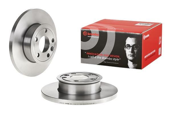 FRONT DISC 282MM BREMBO VAG [DISCONTINUED]