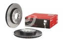FRONT DISC 325MM PLAIN BREMBO BMW