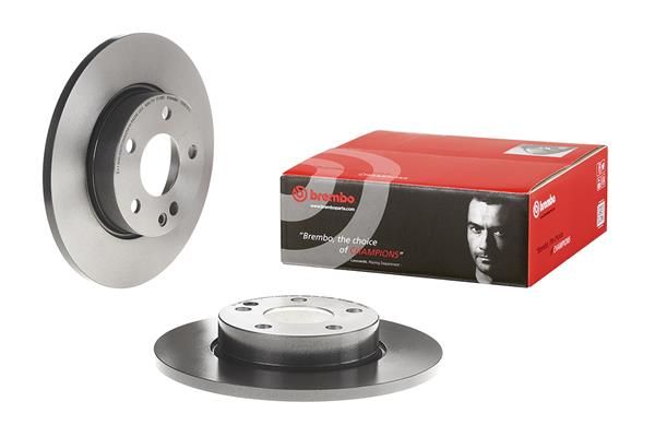 BRAKE DISC FRONT 276MM BREMBO MERC