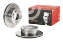 BRAKE DISC FRONT 276MM BREMBO MERC VAG