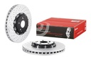 FRONT DISC 360MM CROSS DRILLED BREMBO MERC