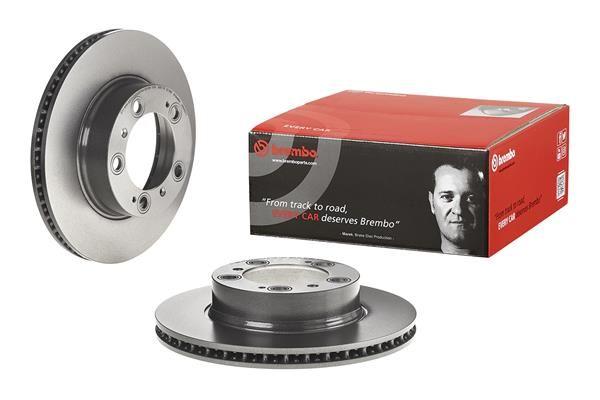 BRAKE DISC FRONT 298MM BREMBO PORSCHE