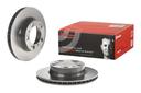BRAKE DISC FRONT 298MM BREMBO PORSCHE