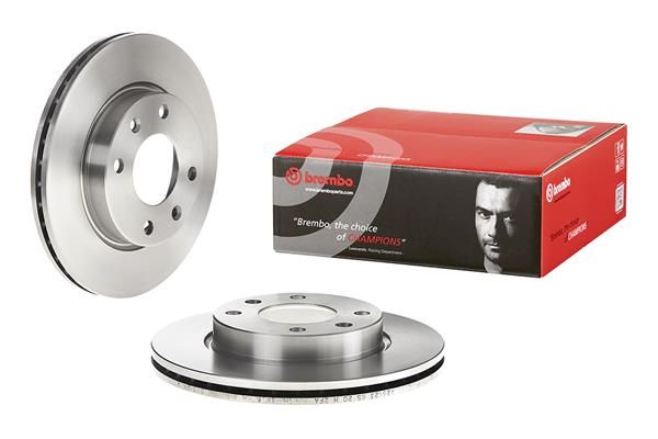 FRONT DISC BREMBO PSA