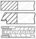 PISTON RING SET STD GOETZE BMW