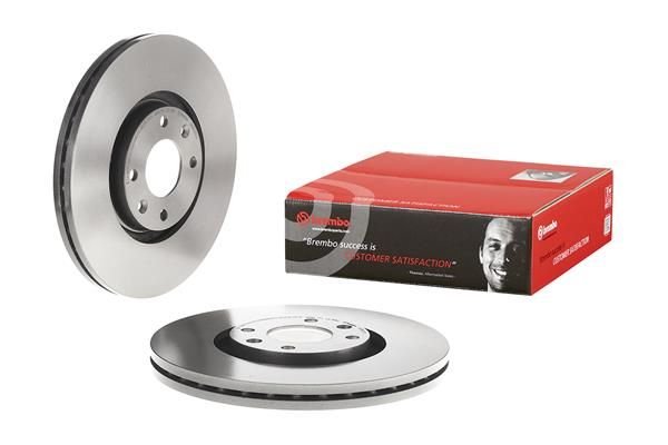 BRAKE DISC FRONT 302MM BREMBO PSA
