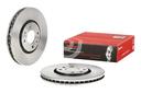 BRAKE DISC FRONT 288MM BREMBO PSA