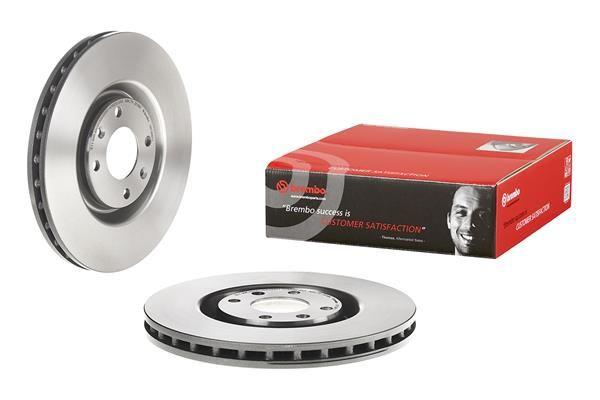 BRAKE DISC FRONT 305MM BREMBO PSA