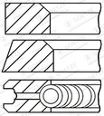PISTON RING SET STD GOETZE MERC