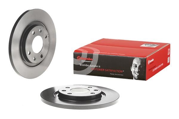 FRONT DISC 266MM BREMBO PSA