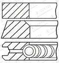 PISTON RING SET STD GOETZE MERC
