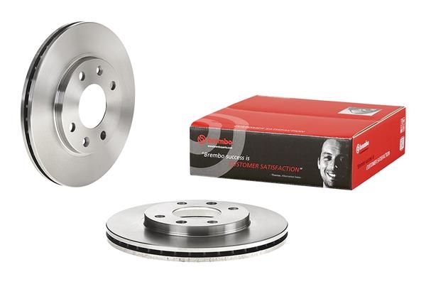 FRONT DISC 247MM BREMBO PSA