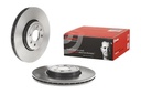 FRONT DISC 300MM BREMBO RENAULT
