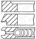 PISTON RING SET STD GOETZE MERC